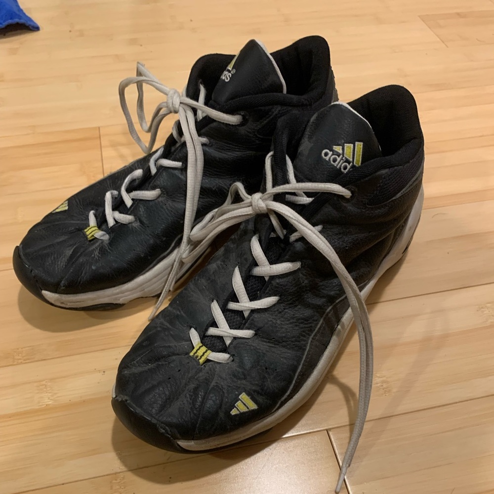 vintage adidas basketball shoes